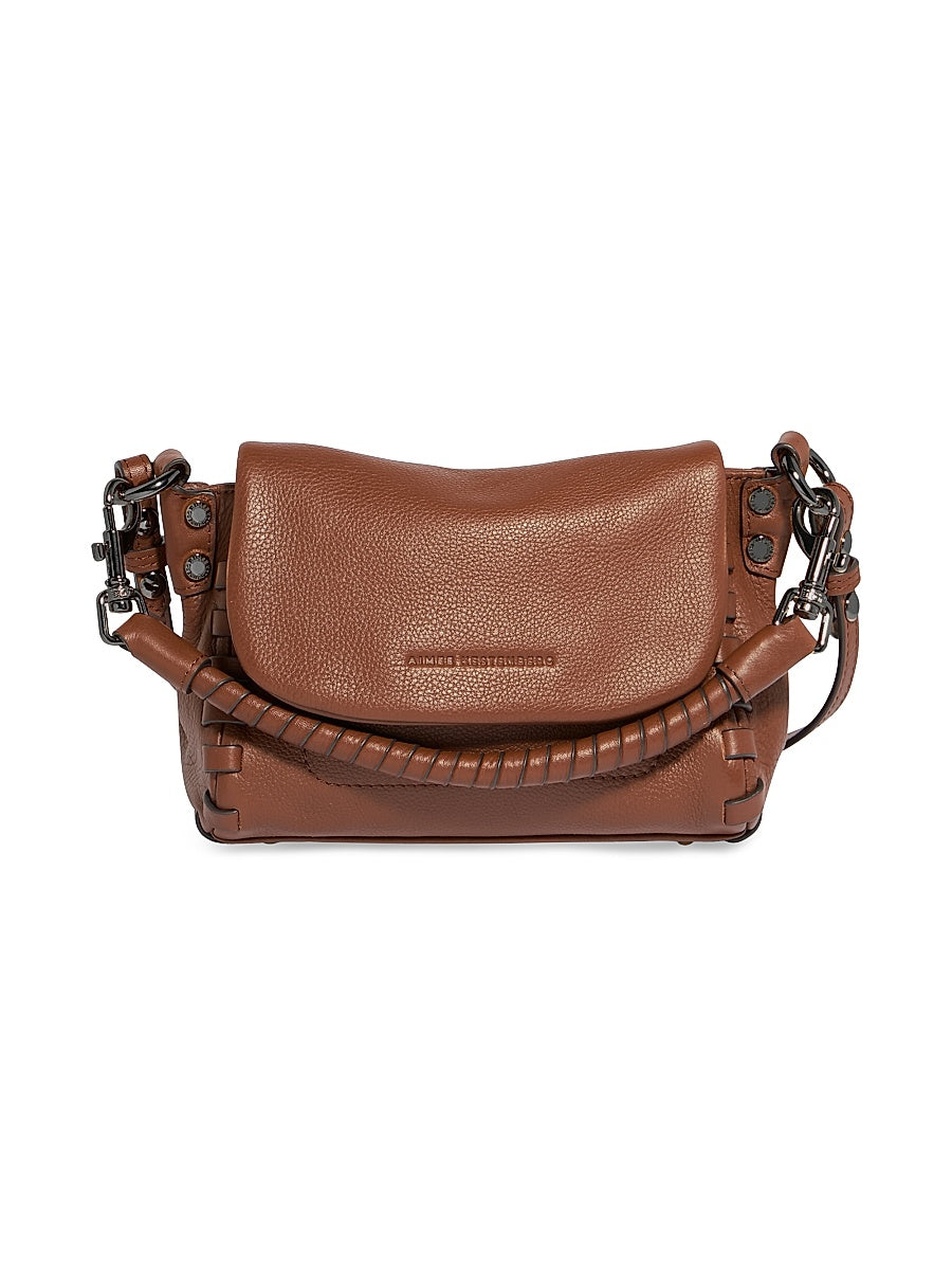 Zen Leather Mini Crossbody Bag