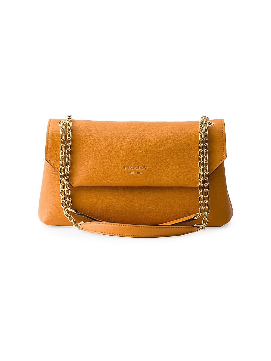 Medium Leather Shoulder Bag