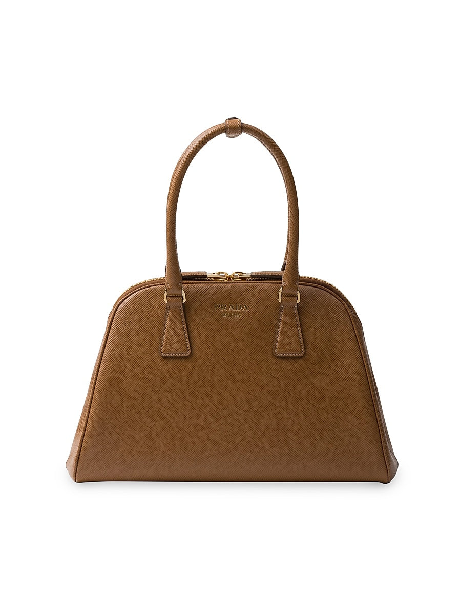 Medium Saffiano Leather Bag