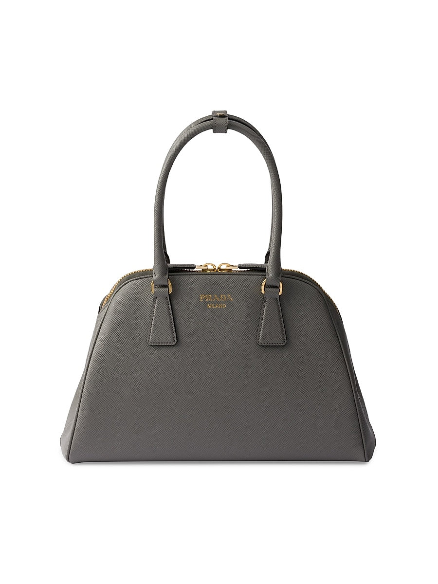 Medium Saffiano Leather Bag