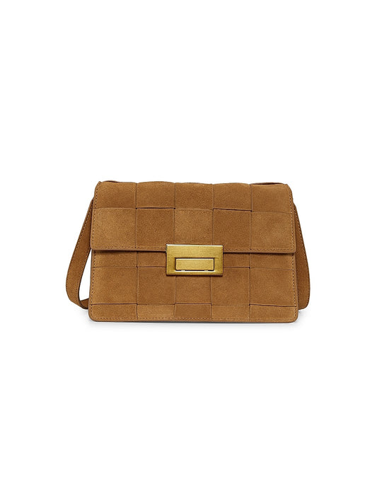 Delphine Leather Clutch