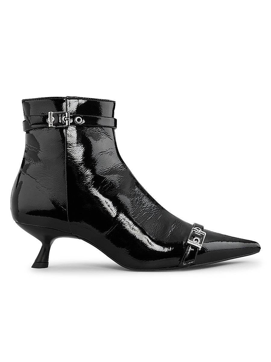 Eyelets 50MM Ankle Boots