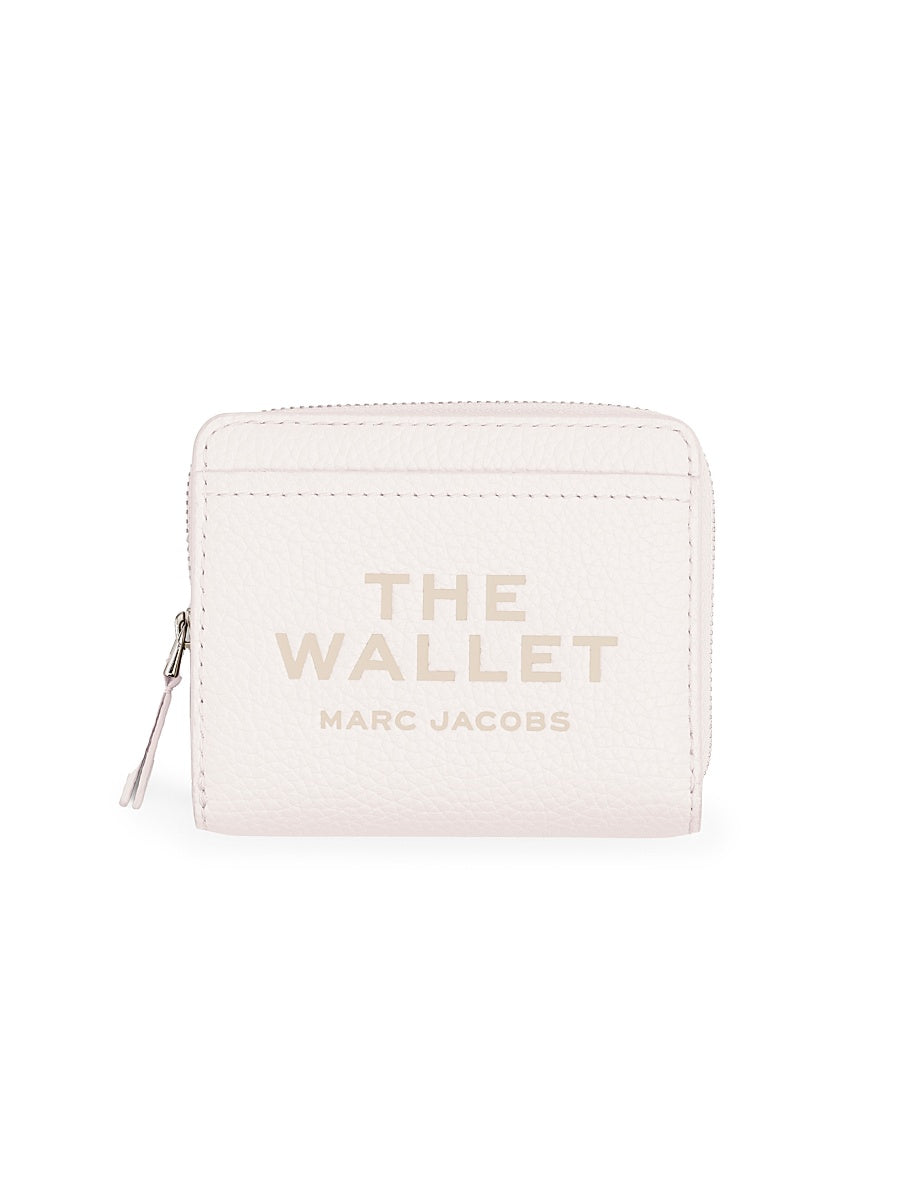 The Leather Mini Compact Wallet