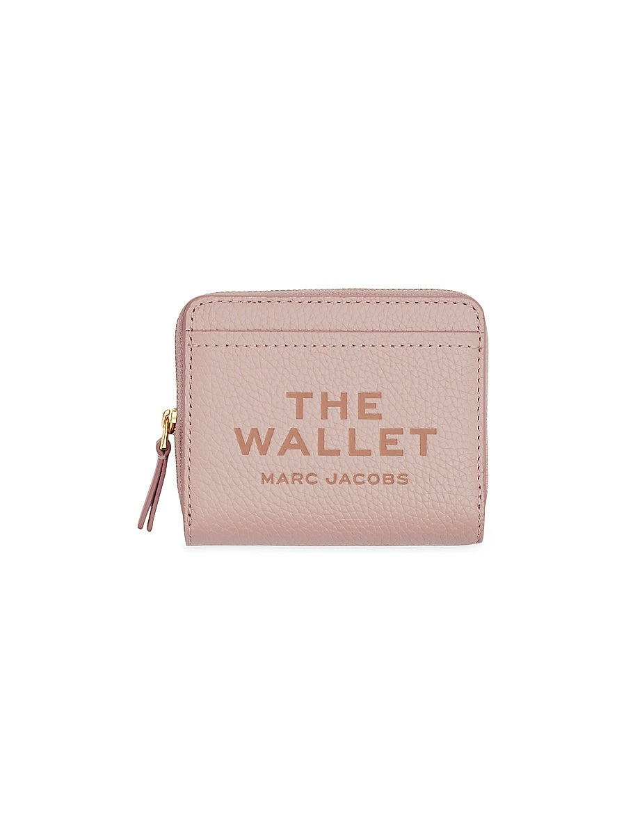The Leather Mini Compact Wallet