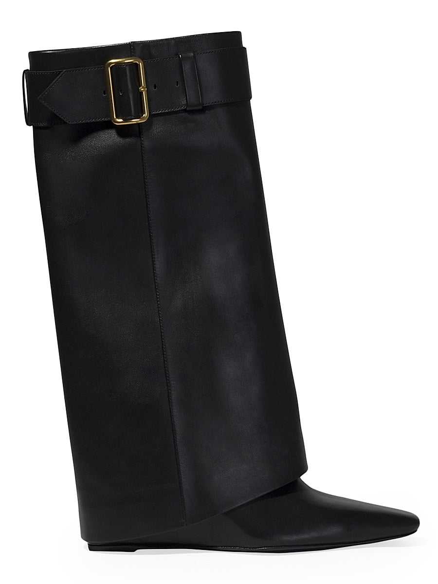 Frejya 70MM Suede Boots