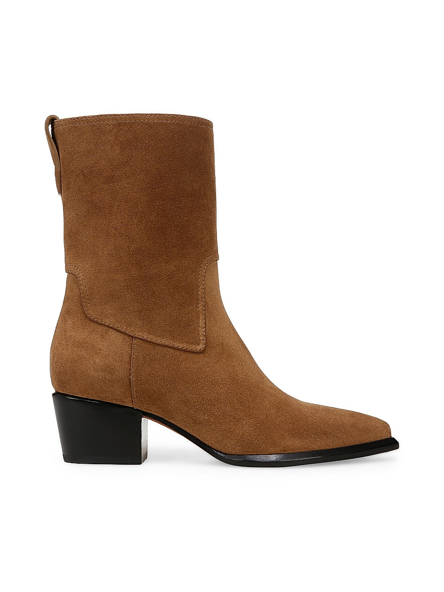 Arlington 50MM Suede Short Booties