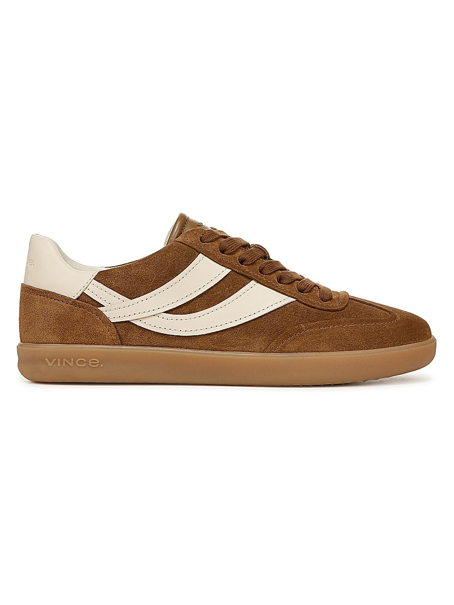Oasis Suede Low-Top Sneakers