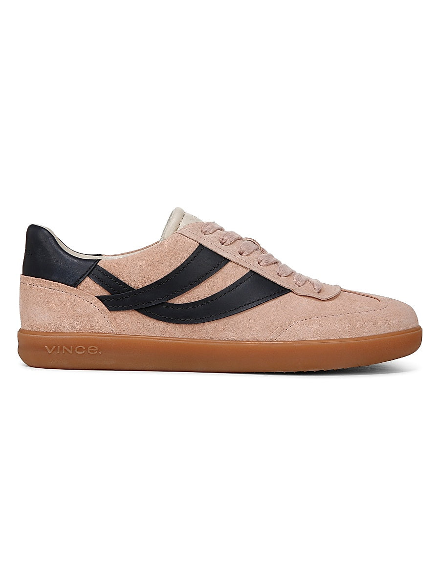 Oasis Suede Low-Top Sneakers