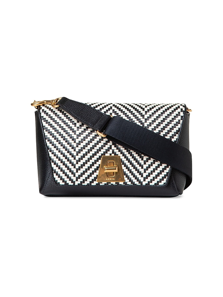 Anouk Little Day Leather Shoulder Bag
