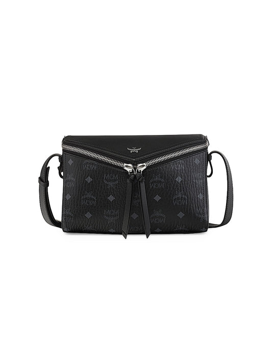 Diamant 3D Small Faux-Leather Shoulder Bag