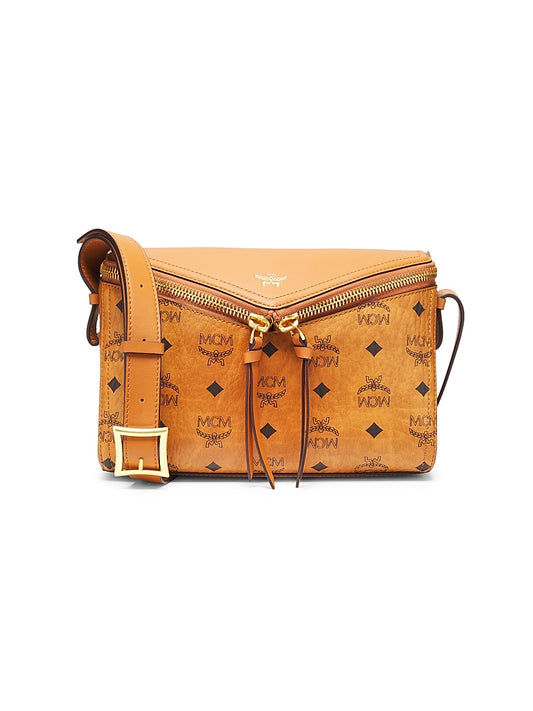 Diamant 3D Small Faux-Leather Shoulder Bag