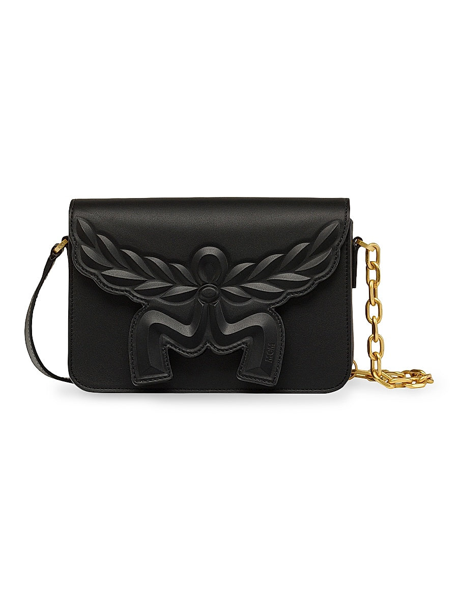 Maxi Himmel Leather Crossbody Bag