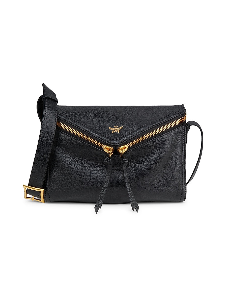 Diamant 3D Small Leather Shoulder Bag