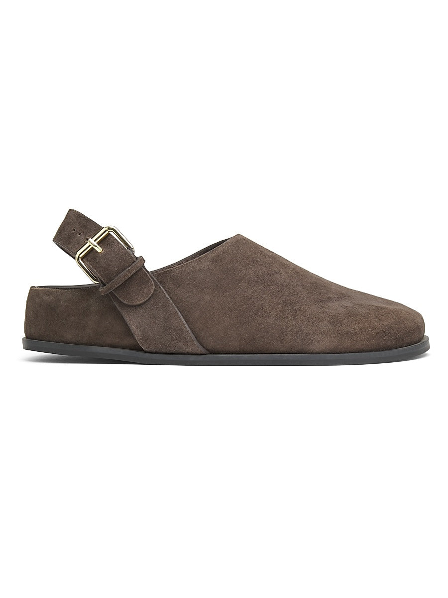 Louis Suede Clogs
