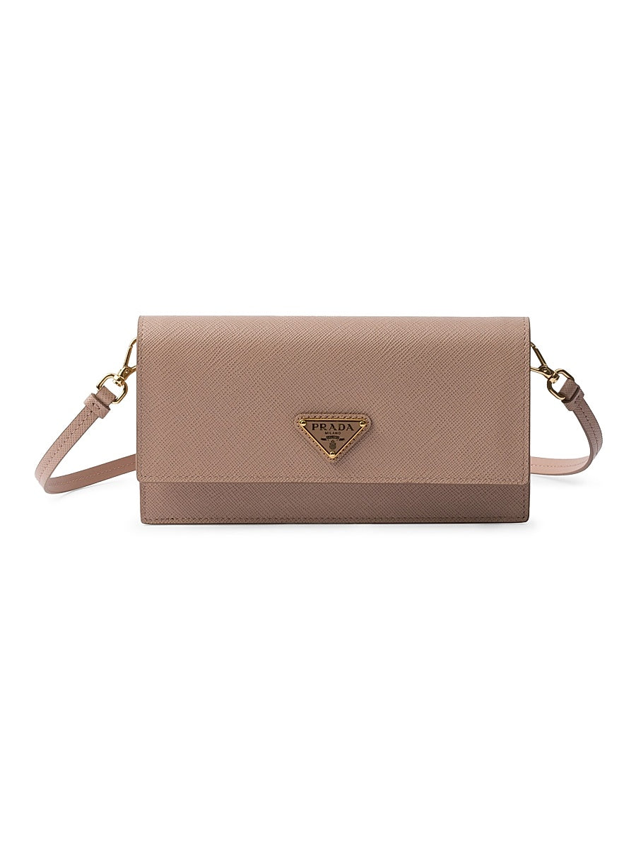 Saffiano Leather Mini Pouch