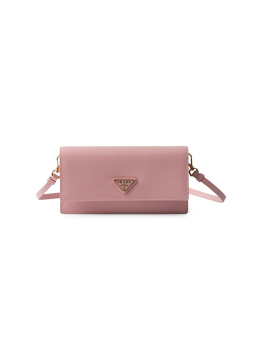 Saffiano Leather Mini Pouch