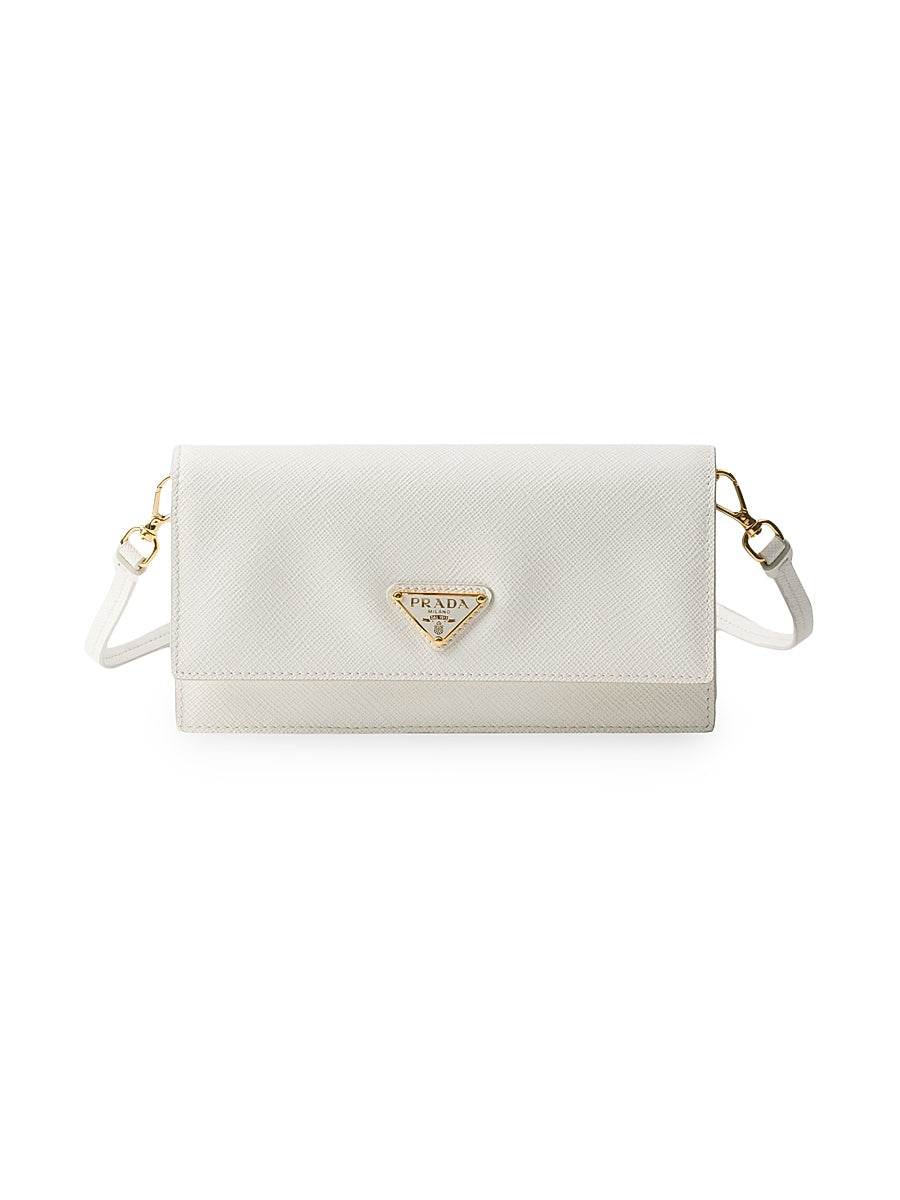Saffiano Leather Mini Pouch