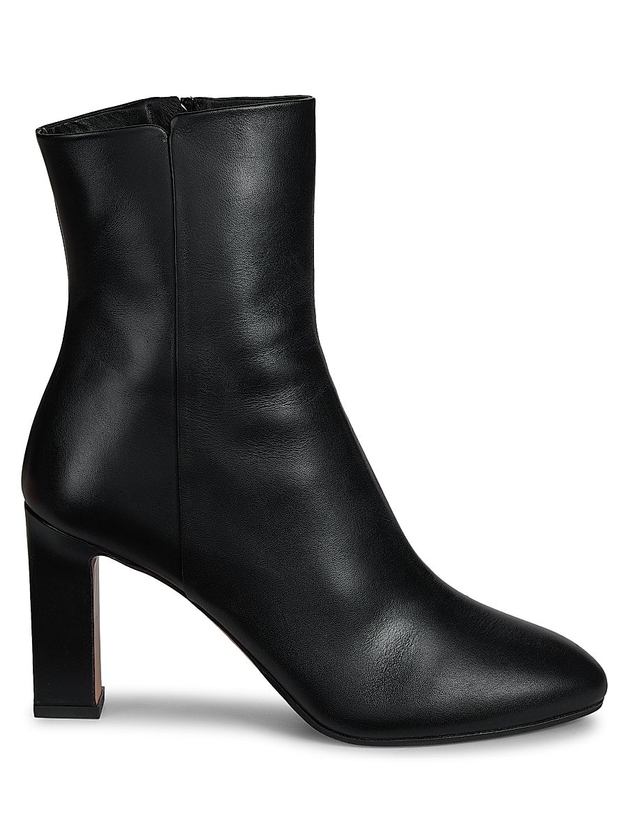 Sellier 85MM Leather Booties