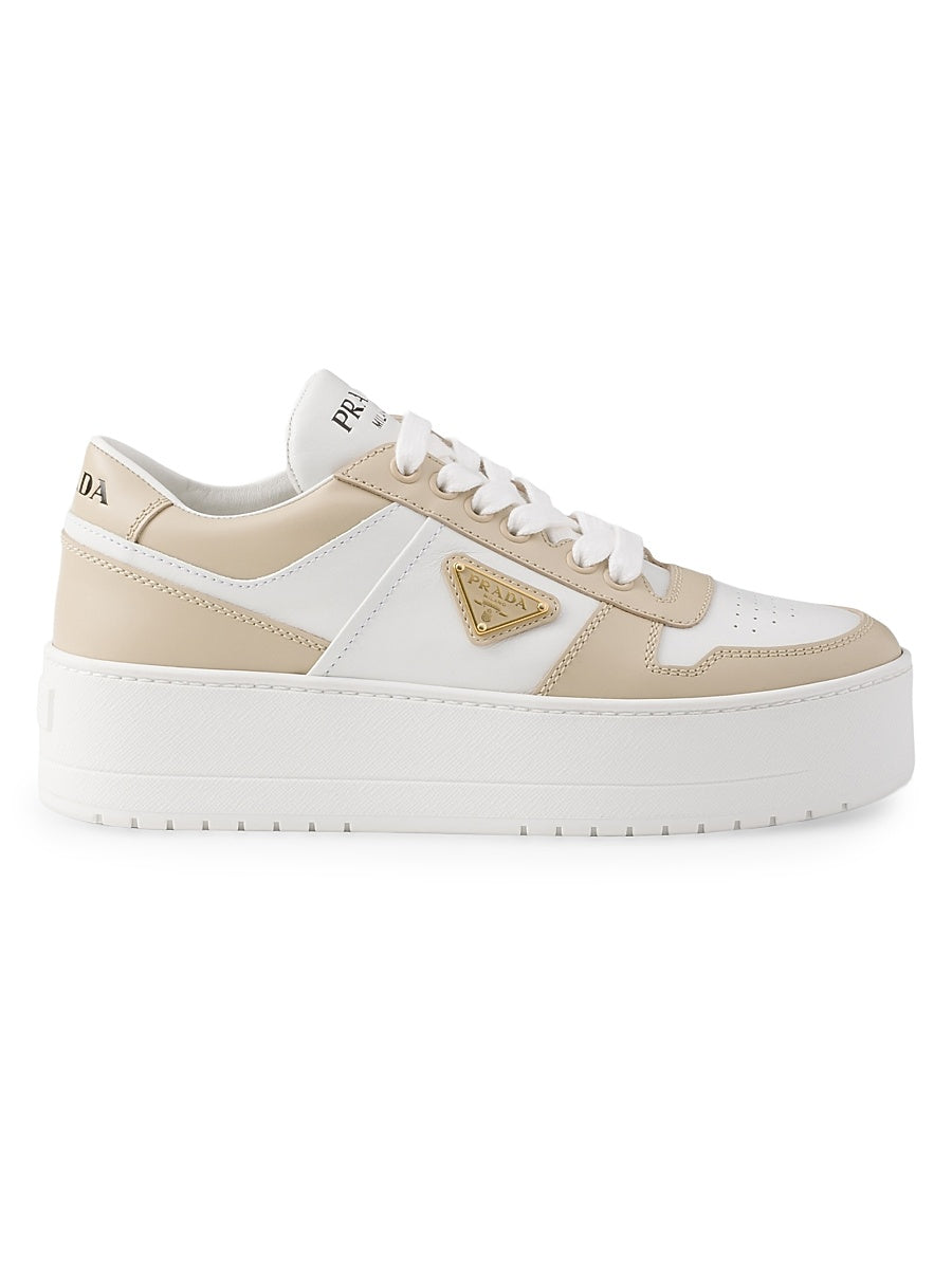Downtown Bold Leather Sneakers