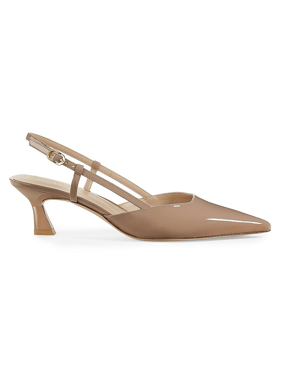 Vinnie 50MM Patent Leather Pumps