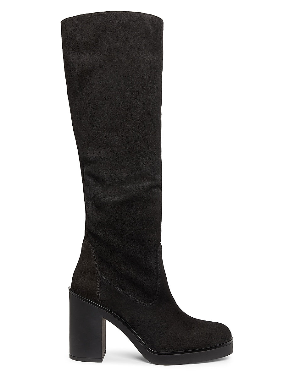 Bethenny 80 Suede Boots