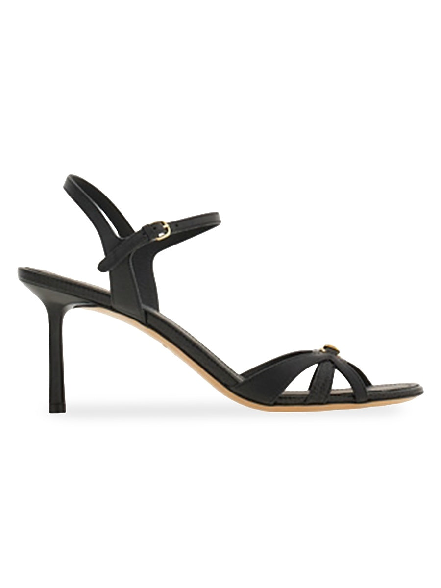 Dasy 70MM Leather Sandals