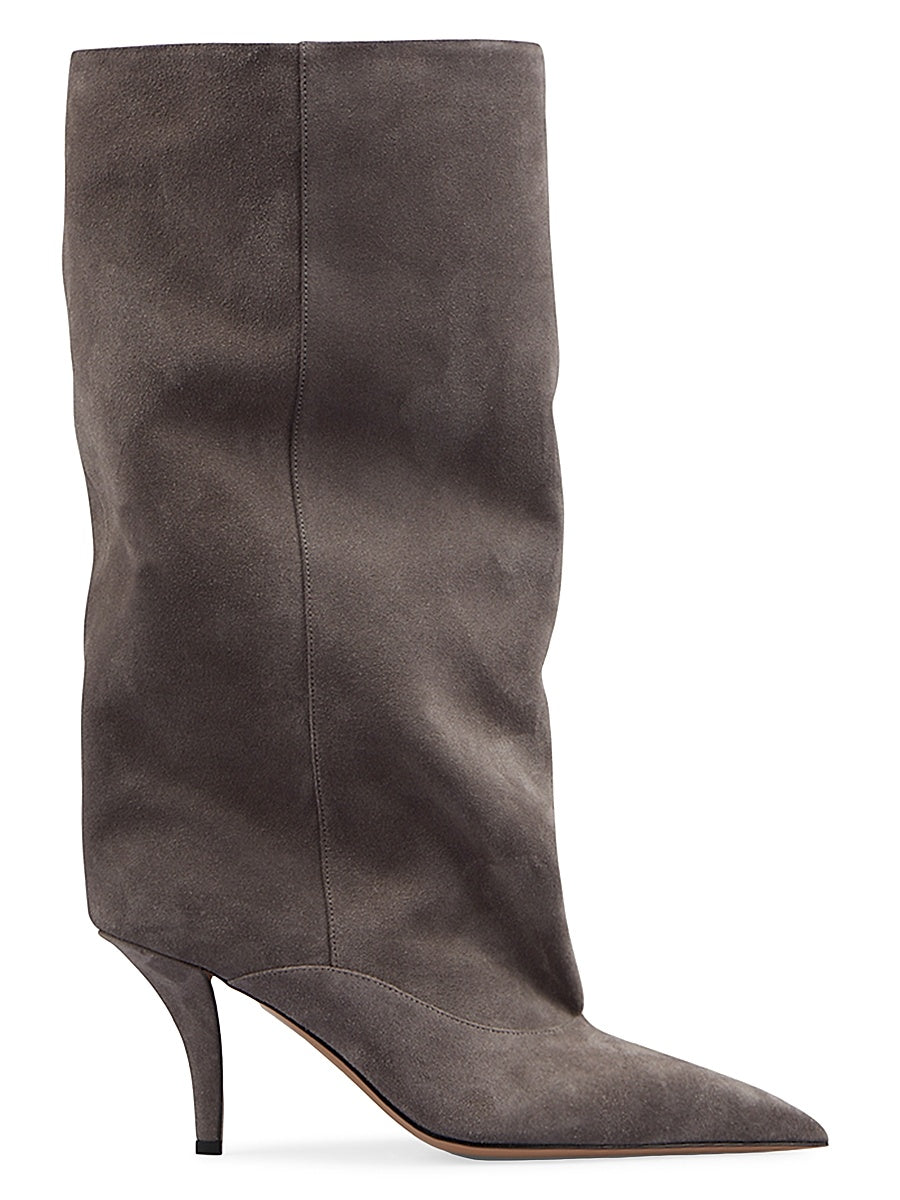 Ines 75MM Suede Mid-Calf Boots