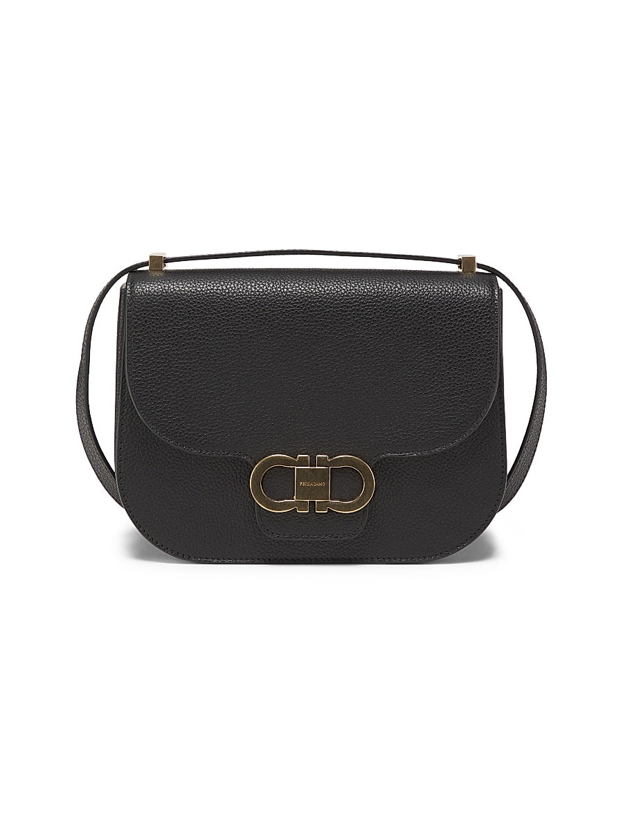 Small Double Gancio Saddle Bag