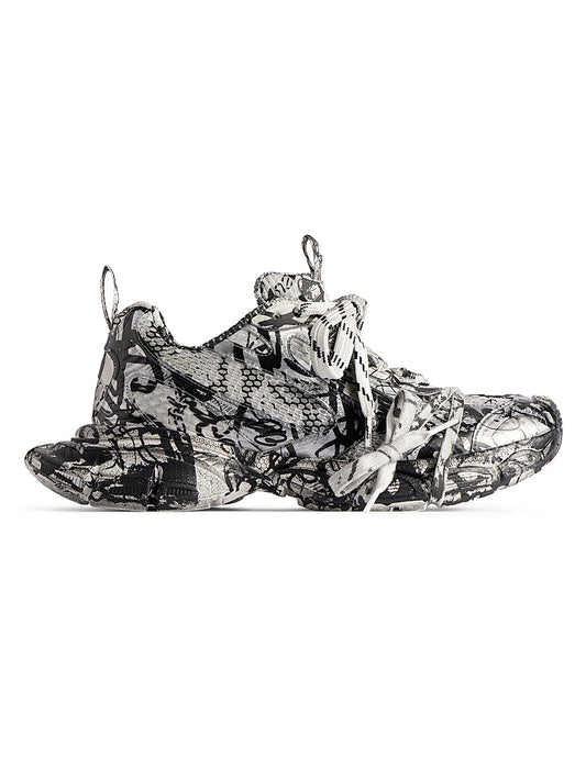3XL Extreme Graffiti Sneakers
