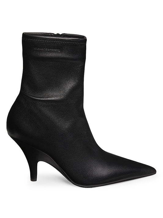 Diablo Leather Ankle Boots