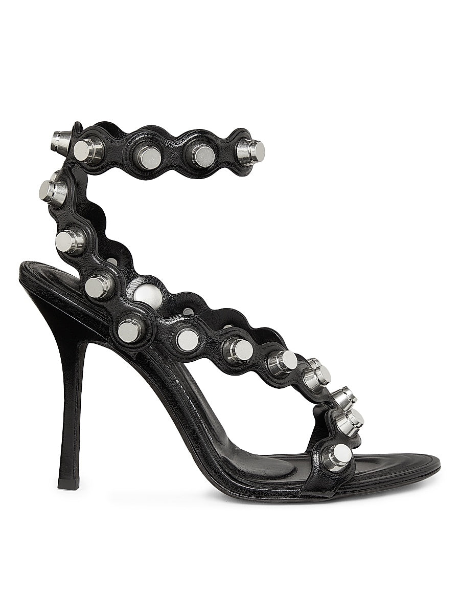 Riot 105MM Studded Leather Sandals
