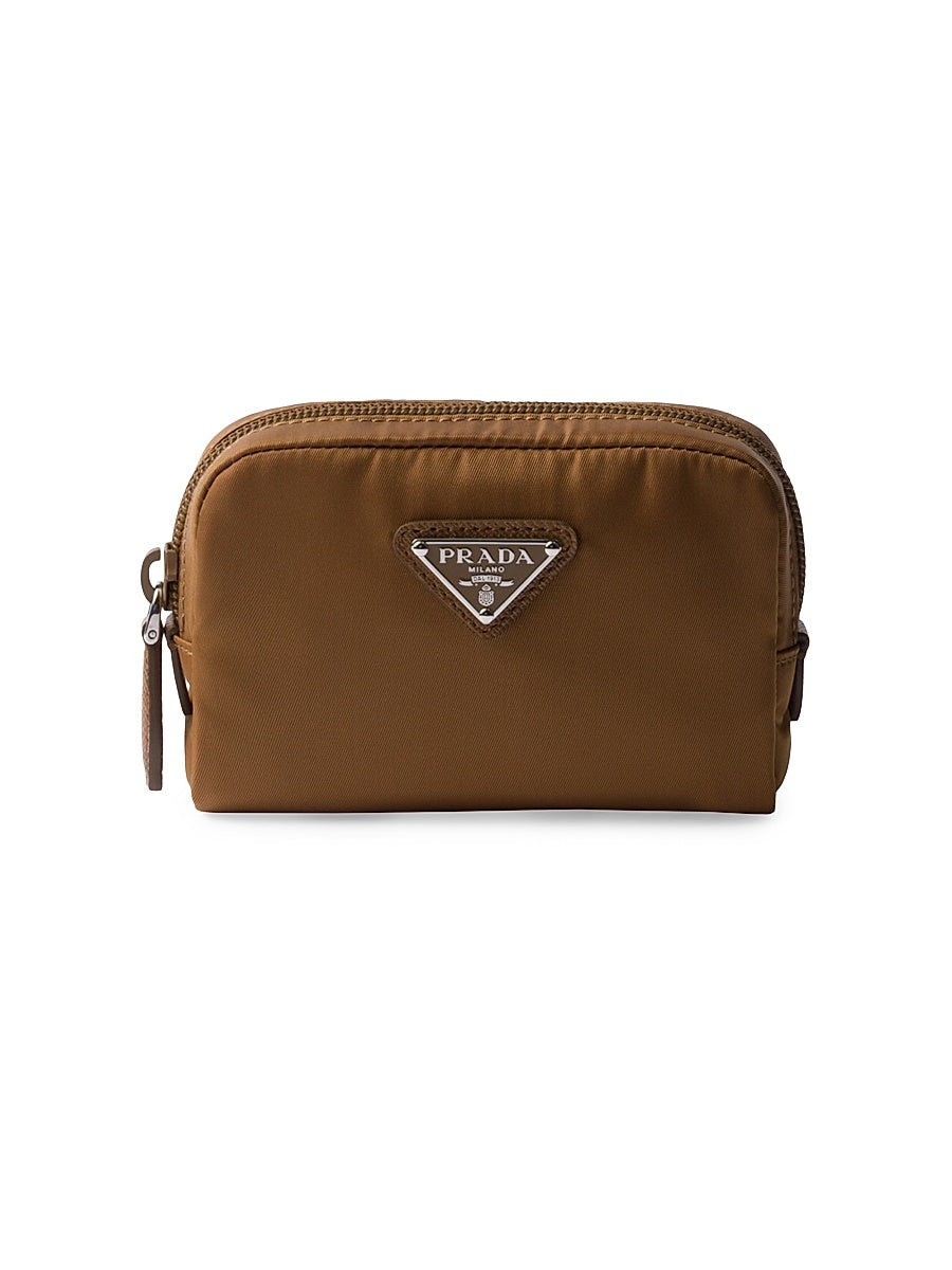 Re-Nylon Necessaire Pouch
