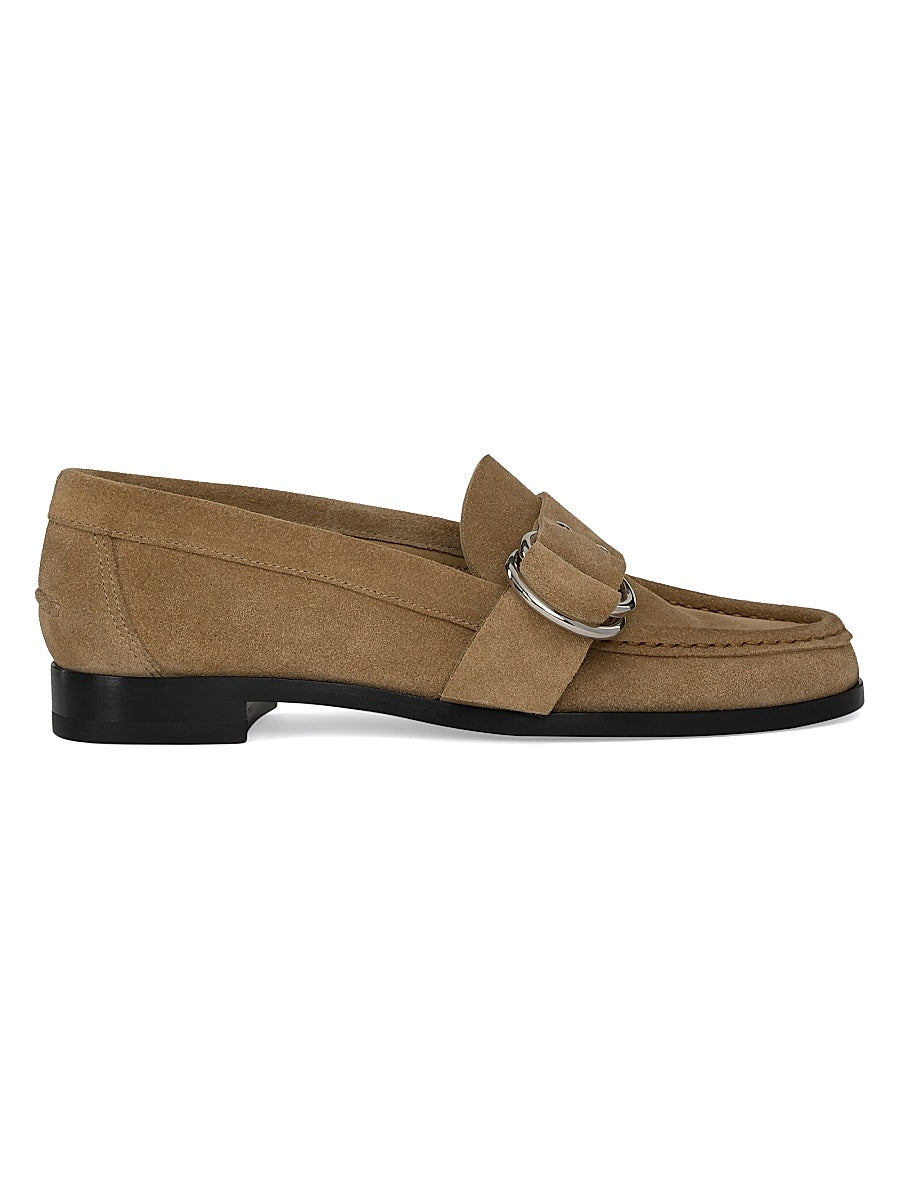 Rider Suede Loafers