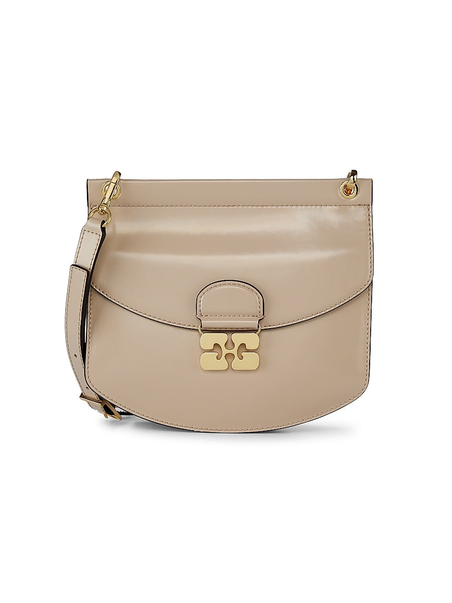 Apo-G Small Crossbody Leather Bag