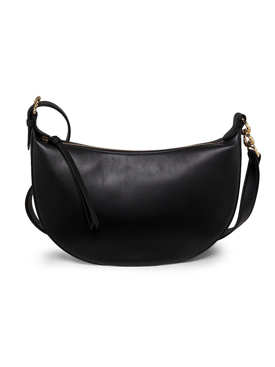 Twyla Small Leather Hobo Bag