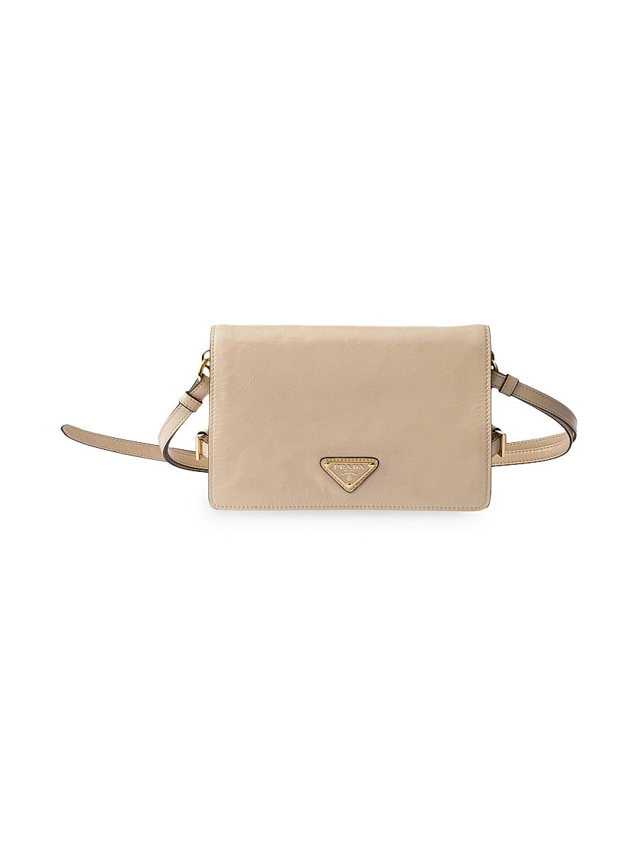 Leather Shoulder Bag