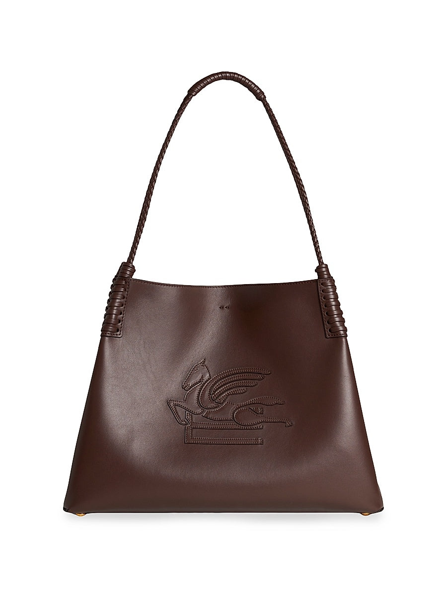 Medium Libra Leather Shoulder Bag