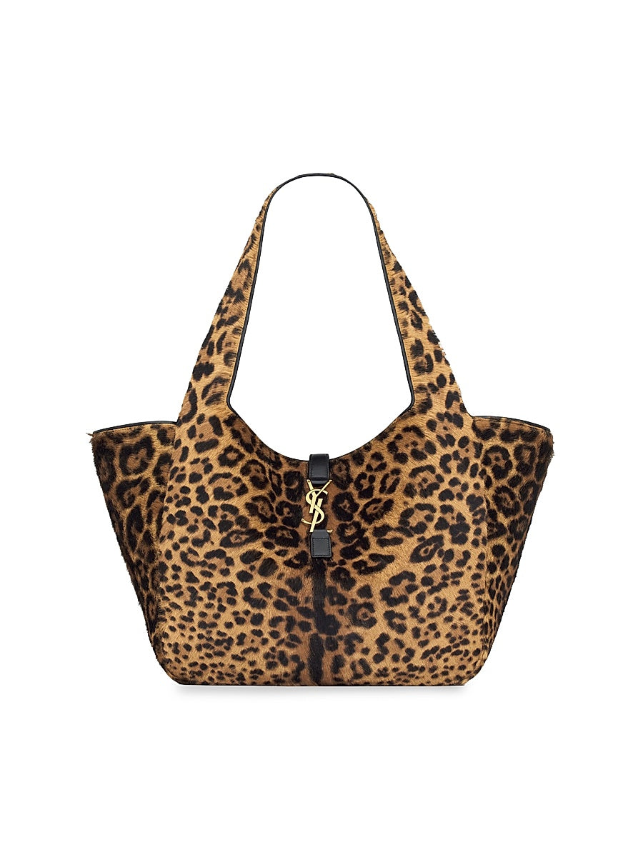 Le 5 ÿ 7 Bea Bag in Pony Hair Leather