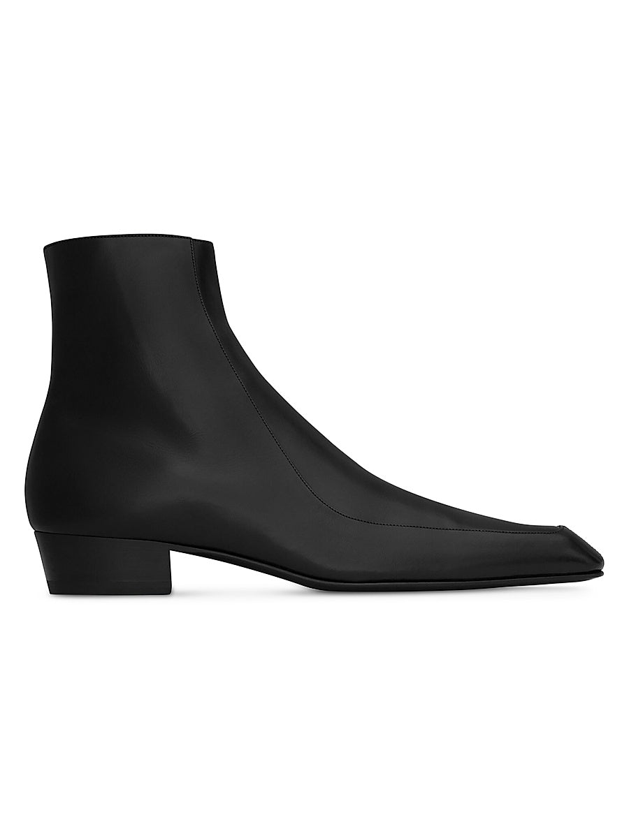 Augustin Boots in Smooth Leather