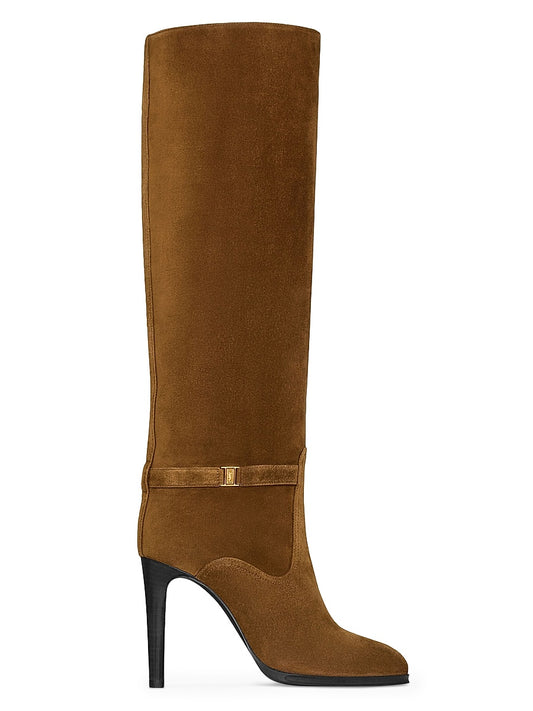 Diane Boots in Suede