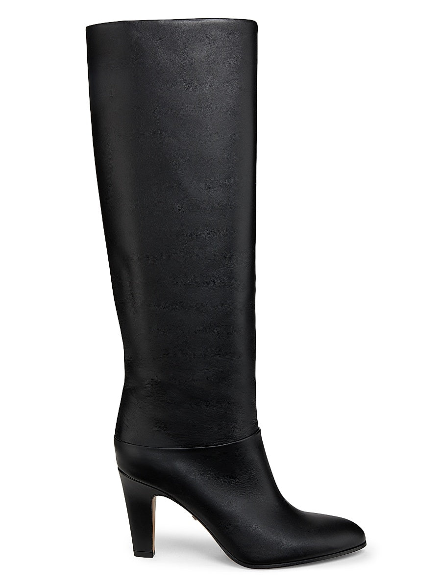Eve 85MM Leather Boots