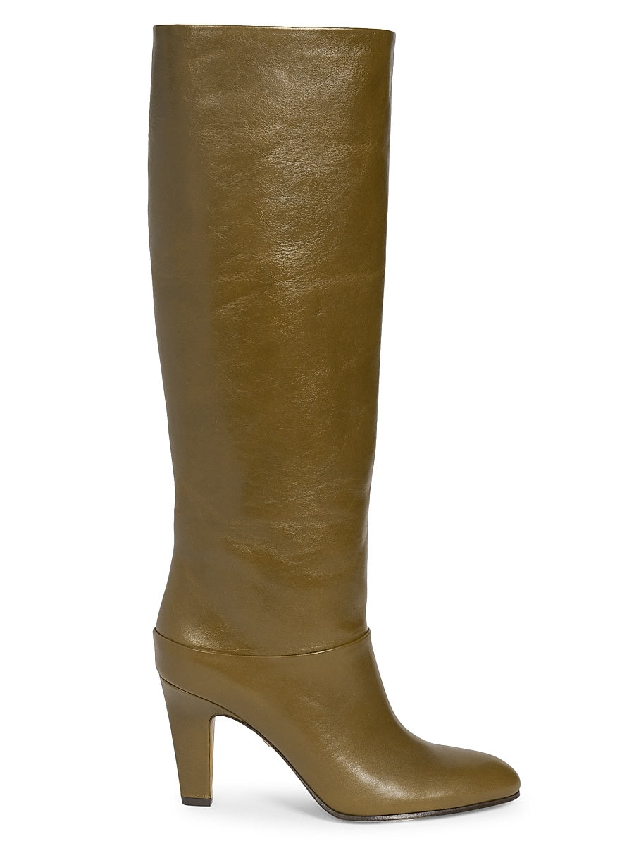 Eve 85MM Leather Boots