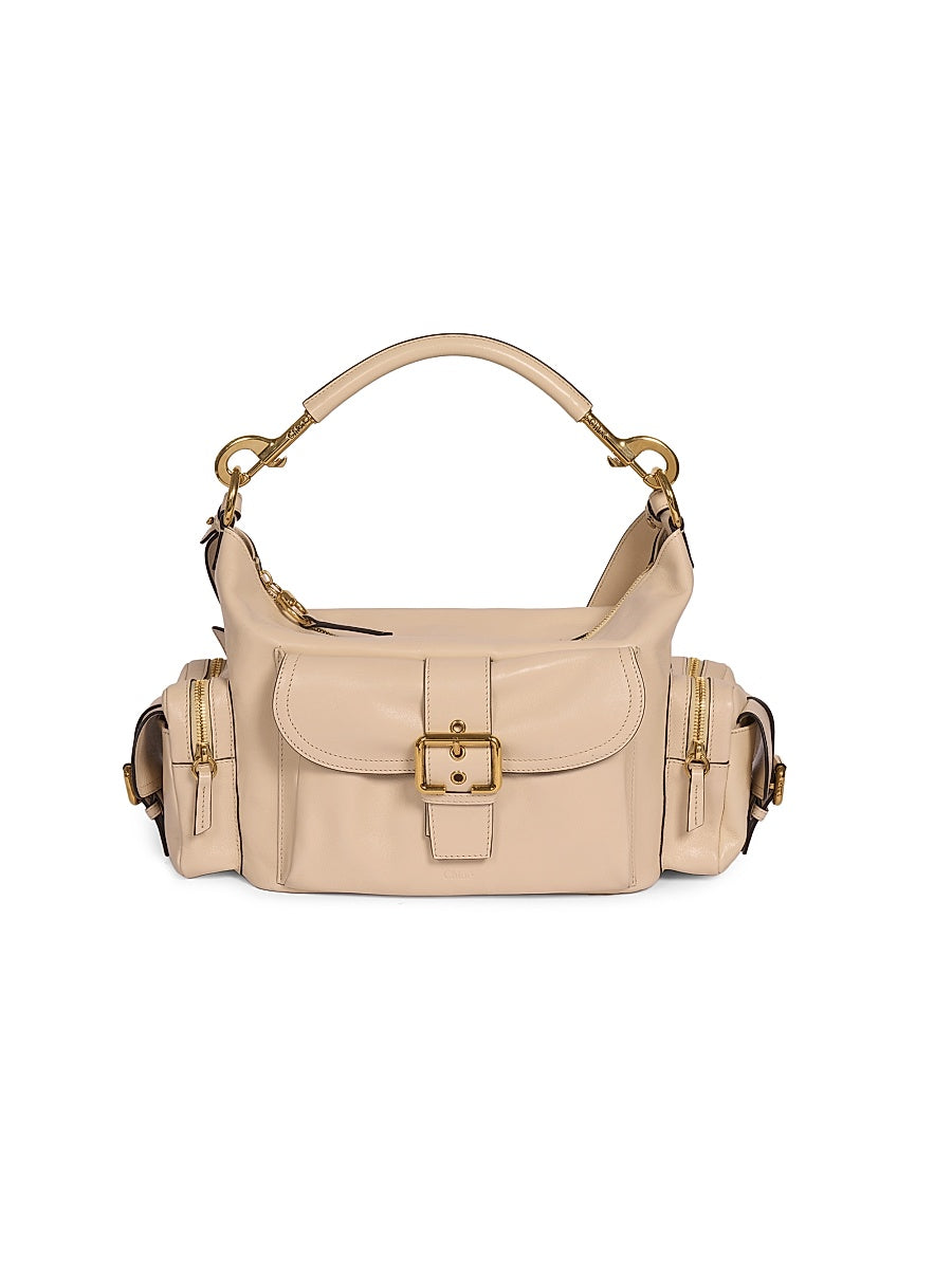 Medium Leather Camera Bag