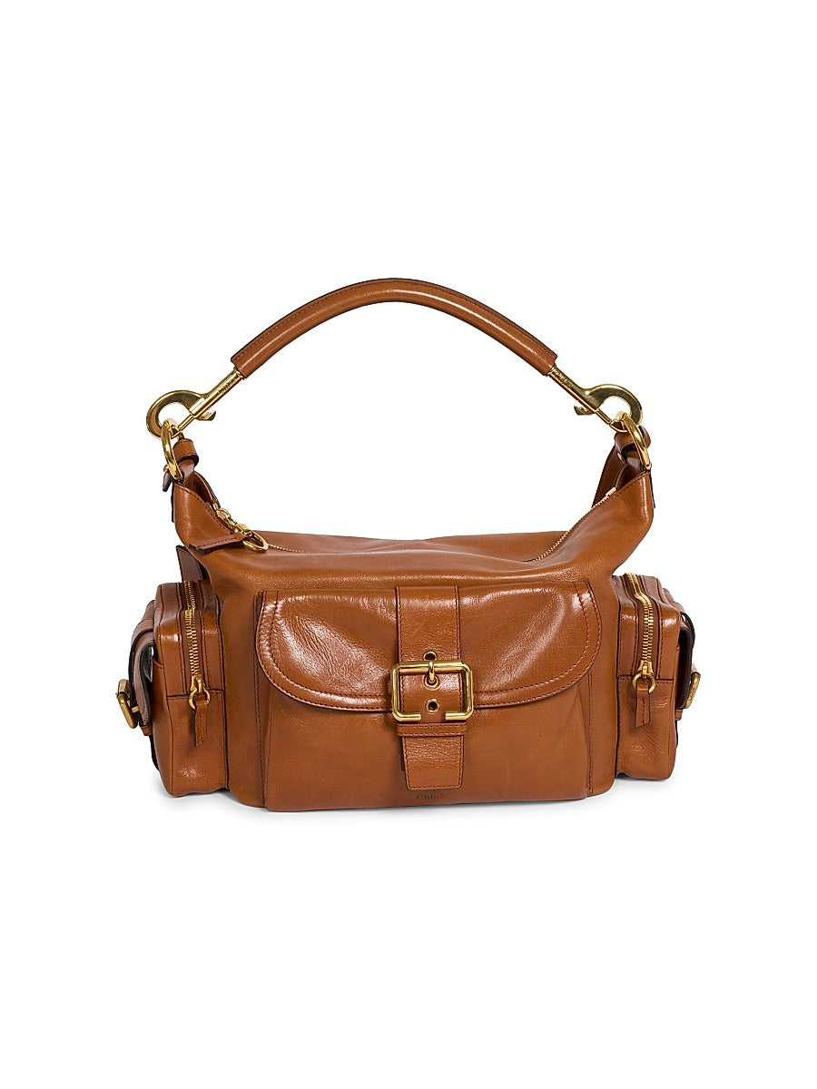 Medium Leather Camera Bag
