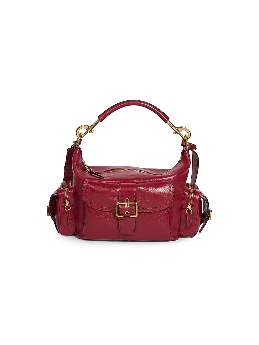 Medium Leather Camera Bag