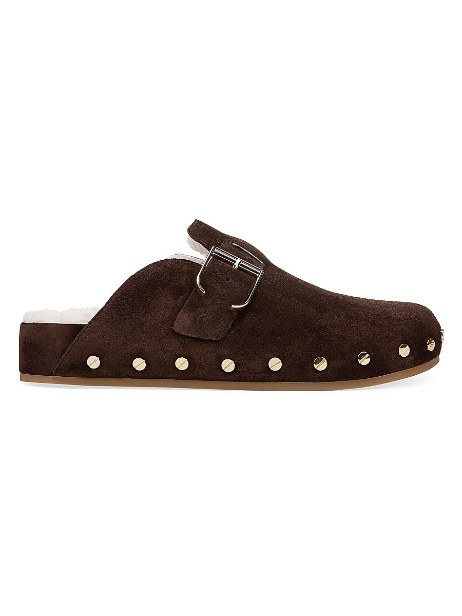 Fern-2 Suede Mules