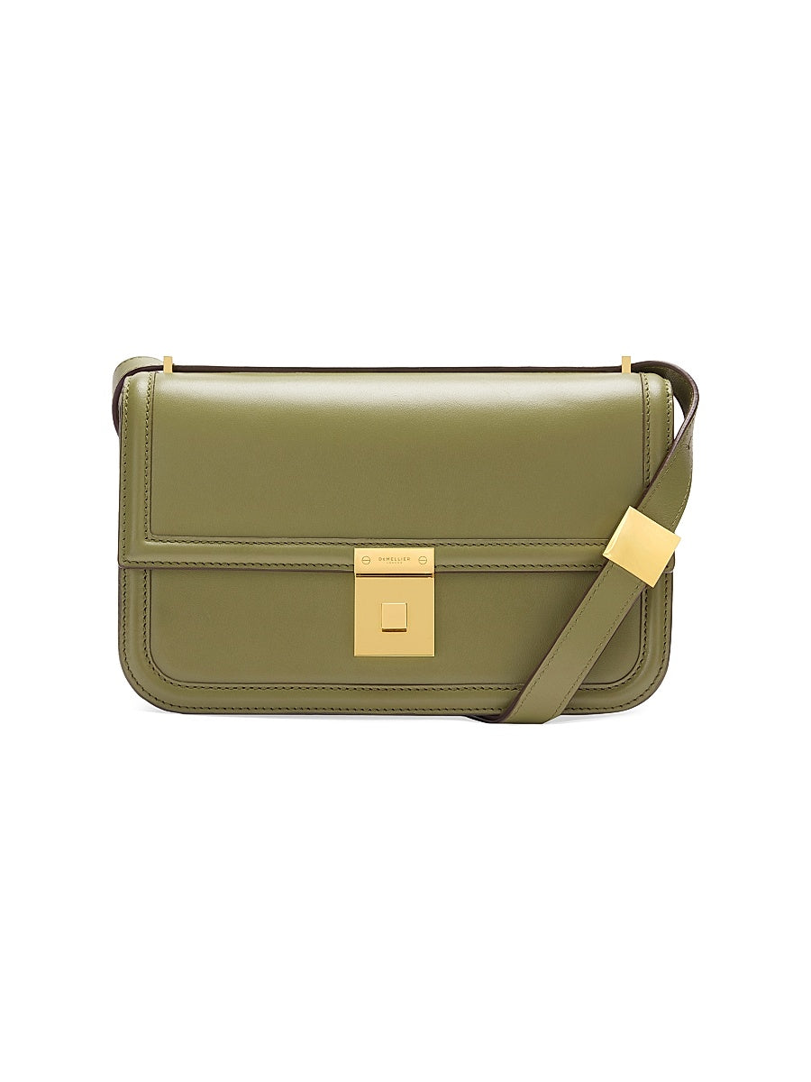 Paris Leather Crossbody Bag