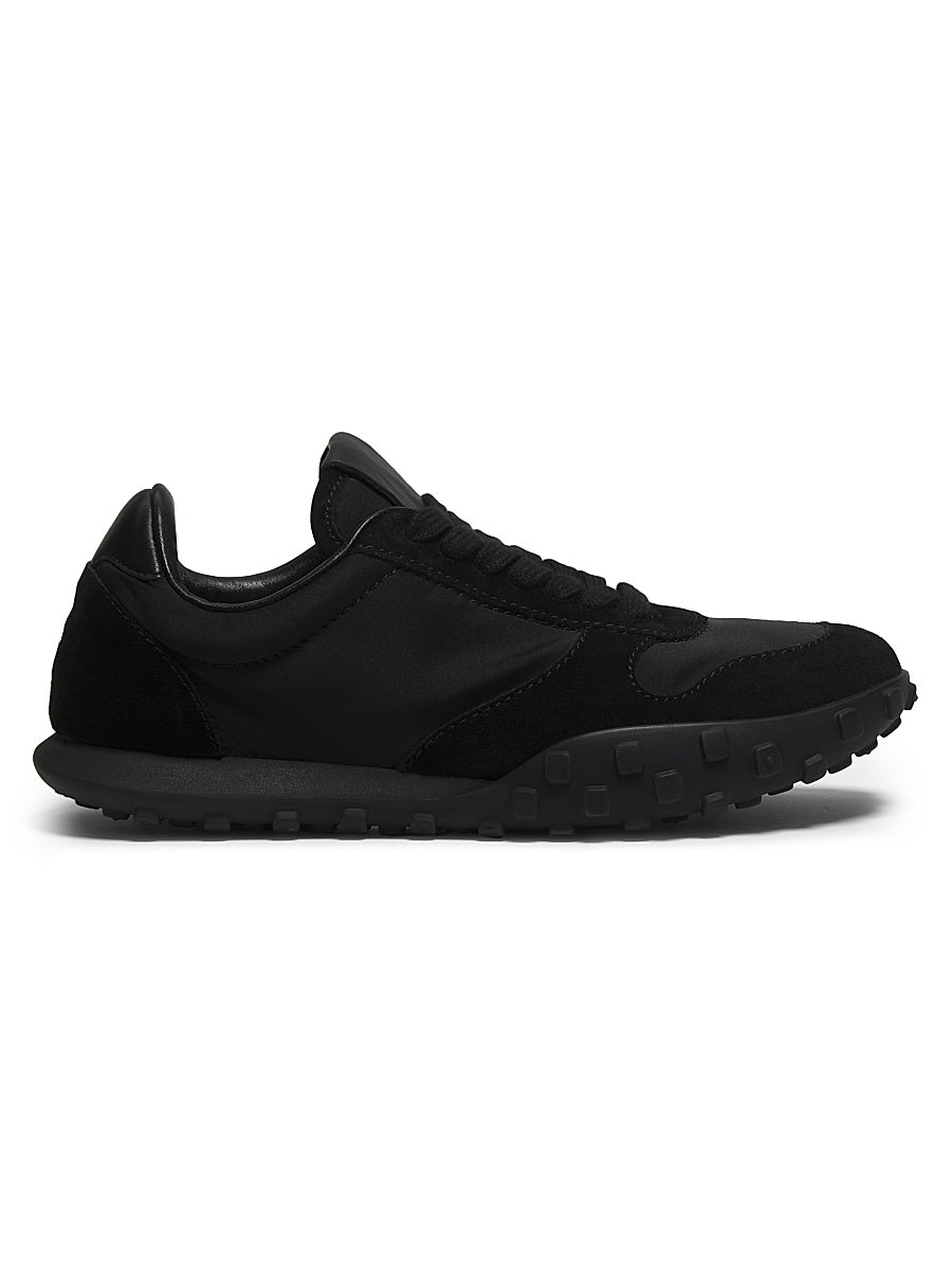 Leather Low-Top Sneakers