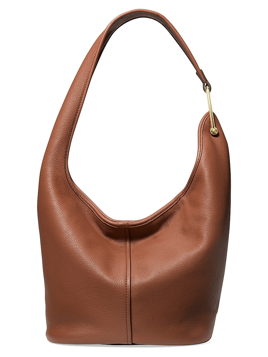 Medium Sonny Leather Shoulder Bag