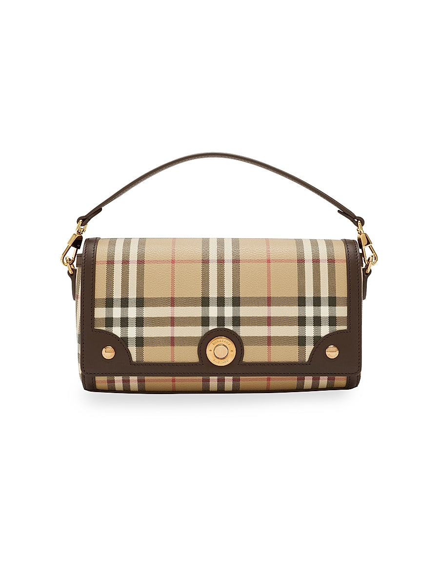 Signature Check Crossbody Bag
